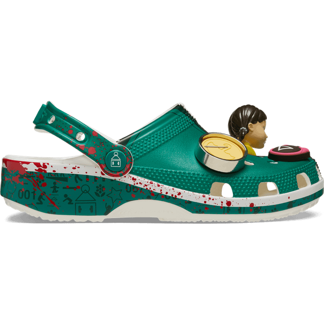 Crocs | Unisex | Squid Game Classic | Clogs | Multi | W7/M6