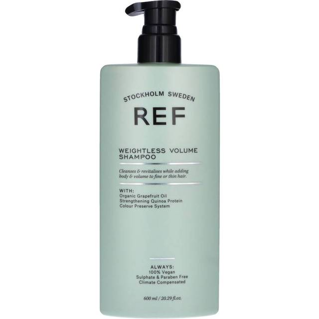 REF Weightless Volume Shampoo 600 ml