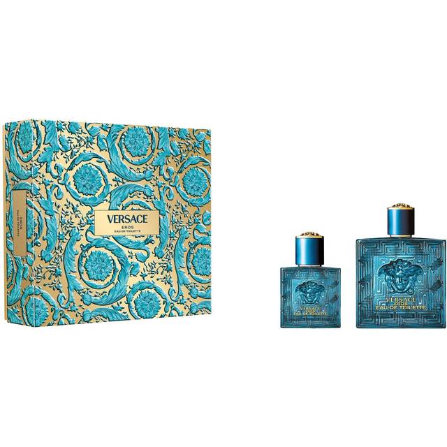 Versace Eros Gift Set 100ml EDT + 30ml EDT