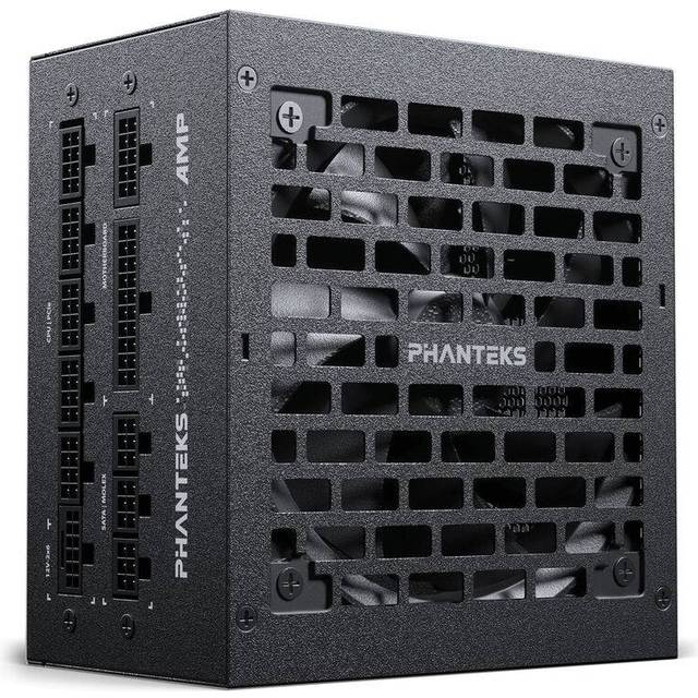 Phanteks AMP GH 850W 80PLUS Gold ATX Power Supply Modular - Black