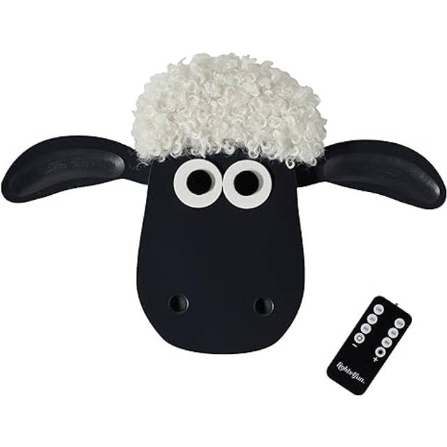 Shaun the Sheep™ Children's Wall Light - Warm White