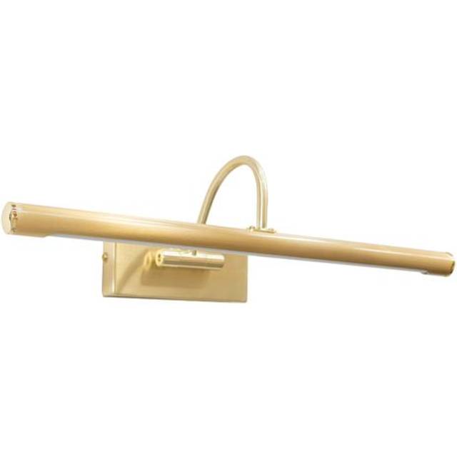 (Matt Gold) ValueLights Alana IP44 LED Picture Wall Light