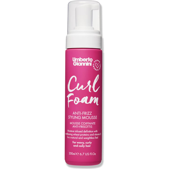 Umberto Giannini Curl Foam Styling Mousse 200 ml