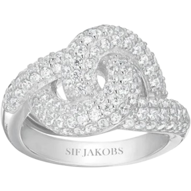 Sif Jakobs Imperia Ring | Silver | Vita Zirkoner | 54