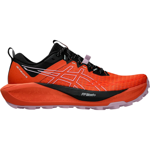 Asics Gel-Trabuco 13 STL 39 Dam Terrängskor - Orange, Perfekta för Trailrunning och Utomhusäventyr