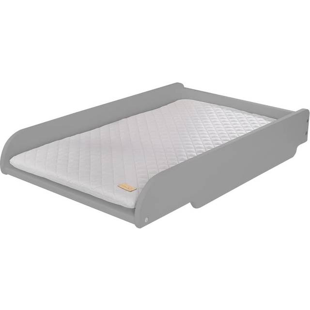 Changing Table - Grey (14cm H X 82cm W X 82cm D)