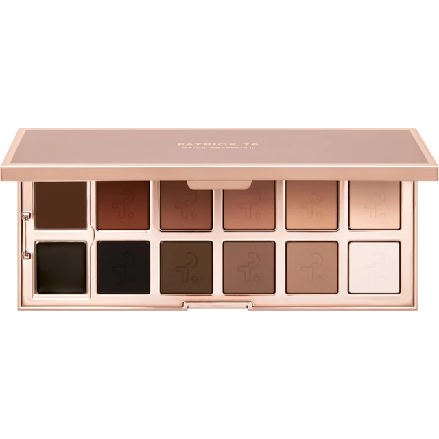 Major Dimension III Matte Eyeshadow Palette