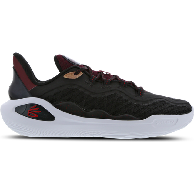Under Armour Curry 11 DC 'Black Red' 3026616-001 - Black/Red/White