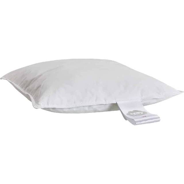 Babykudde med myskdun - 40x45 cm - Svanenmärkt Dozy babykudde - Tillverkad i samarbete med Astma-Allergi Danmark (40x45 cm)