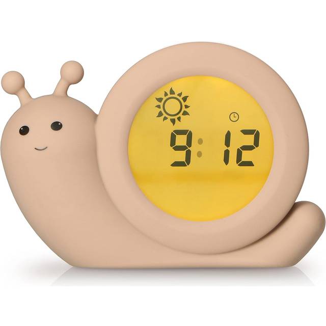 Alecto Baby Sleep trainer - Night Light Alarm Clock (BC110BE SIMON)
