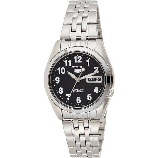 Seiko 5 Automatic 21 Jewel SNK381 SNK381K1 SNK381K Men&#39;s Watch
