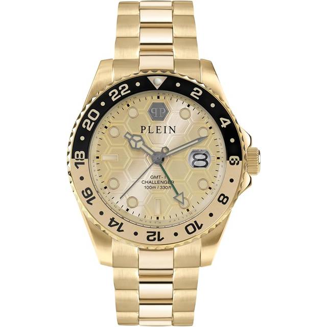 2. Chance - Philipp Plein Herrenuhr PWYBA0423 - gold