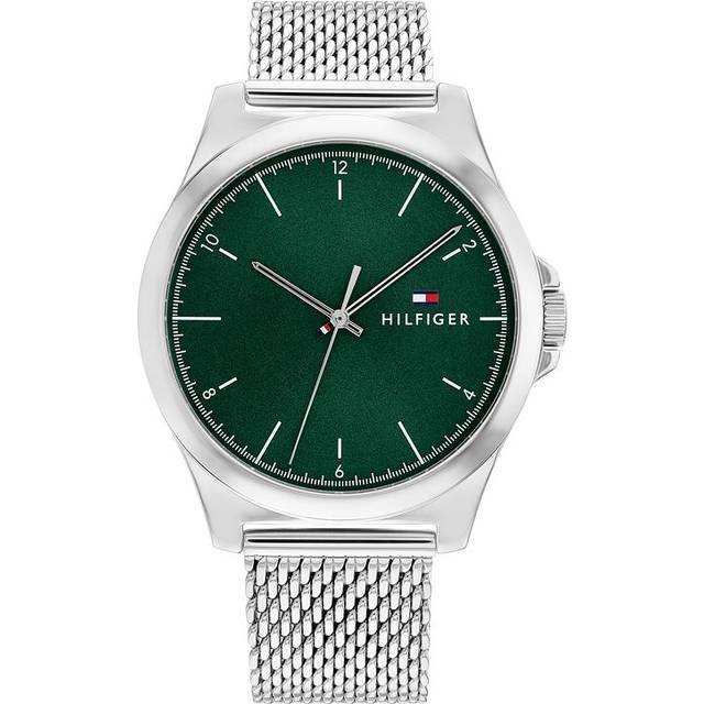 Tommy Hilfiger Herrenuhr 1710548 - silber