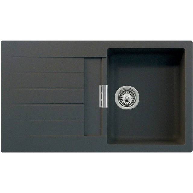 Intra Primus D100 Diskbänk 860 x 500 mm, svart