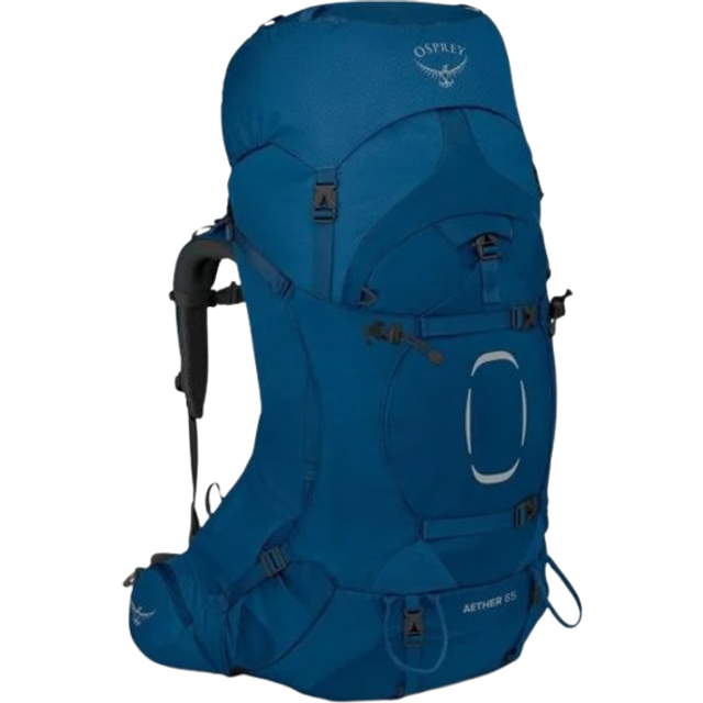 Aether 65 vandringsryggsäck, Deep Water Blue, Unisex, L/XL