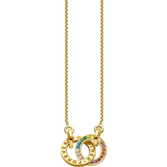 Thomas Sabo Kette KE1488-996-7-L55V - gold