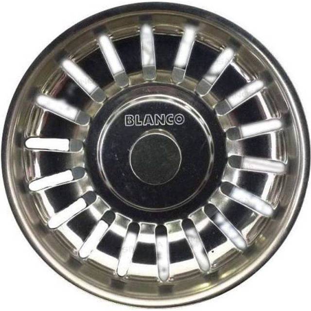 Blanco filter basket for stopper operation (125590), 79 mm Strainer Diameter(18 slots) for 3.5-inch drain