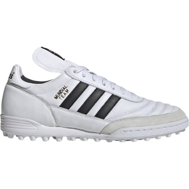 adidas Mundial Team Tf - Vit/svart/guld - Turf (Tf) - ['Vit'] (39⅓)