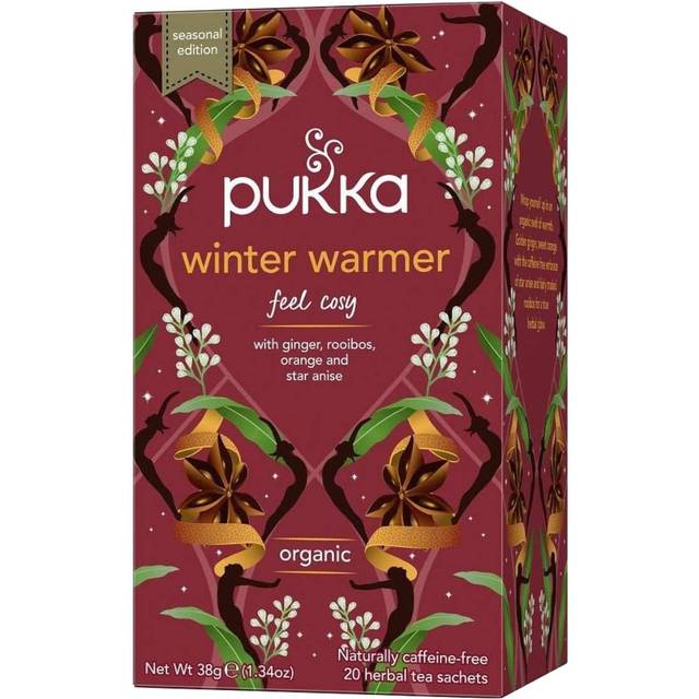 Pukka Winter Warmer 20 Tea Bags