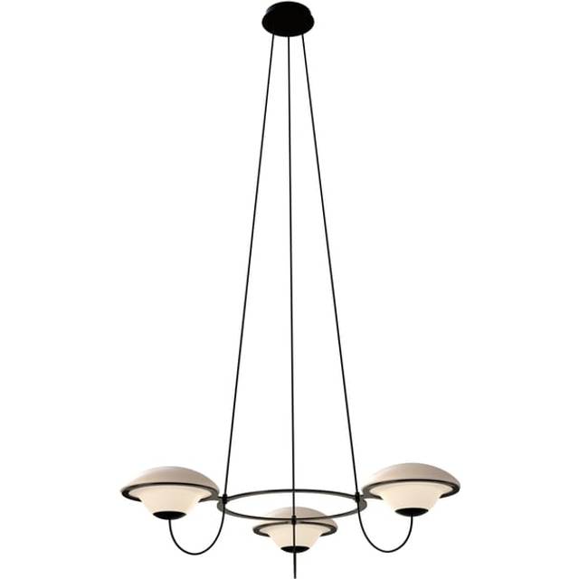 DCWéditions - In the Air 3 Pendant Black