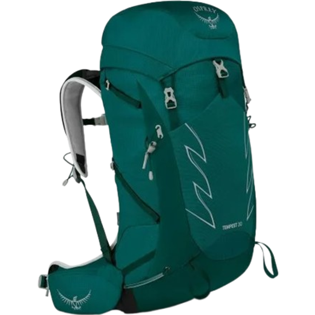 Osprey Tempest 30 Rygsæk, Dame Från Magasin - Grøn (WXS/S)