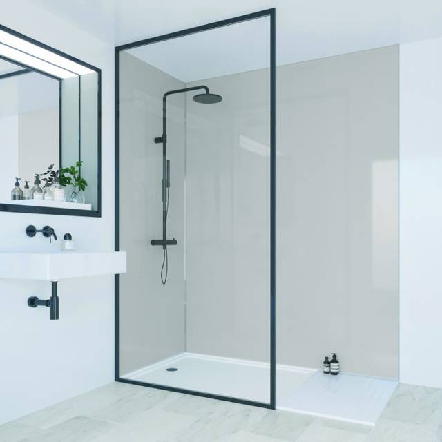 Multipanel Heritage Bathroom Wall Panel Hydrolock 2400 x 1200mm Henley Gloss 10232