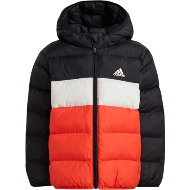 Synthetic Down Jacka - Black / Grey One / Bright Red