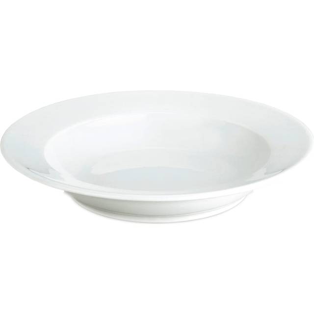 Pillivuyt Sancerre tallrik djup Ø 22 cm Vit
