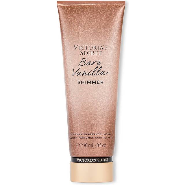 Victoria's secret bare vanilla shimmer fragrance body lotion 236 ml brand
