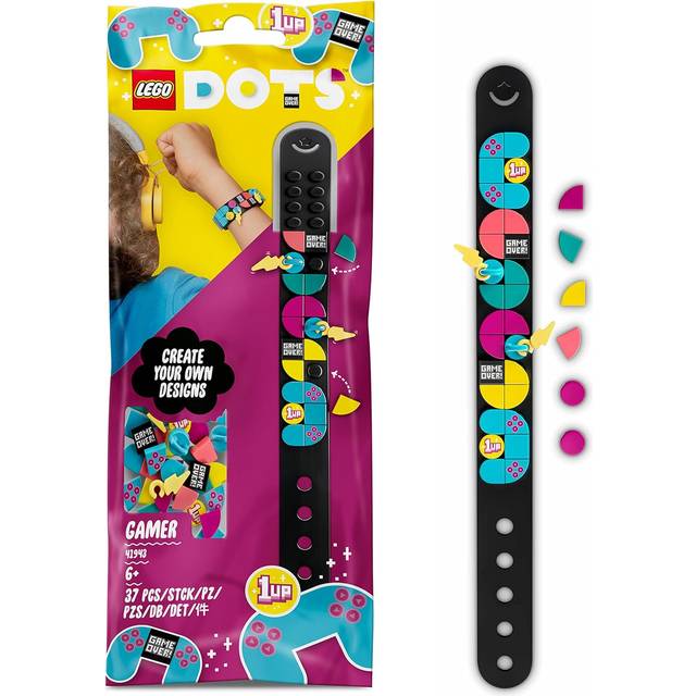 LEGO DOTS Gamer Bracelet with Charms Polybag Set 41943