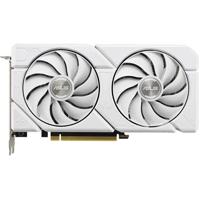 ASUS DUAL-RTX4070-O12G-EVO-WHITE NVIDIA GeForce RTX 4070 12 GB GDDR6X