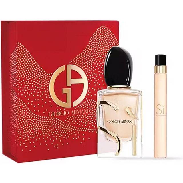 Giorgio Armani Si Eau de Parfum 50ml EDP + 10ML EDP Gift Set