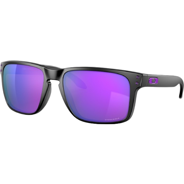 Oakley Holbrook XL - Solglas&#xF6;gon Matte Black Prizm Violet Cat 3