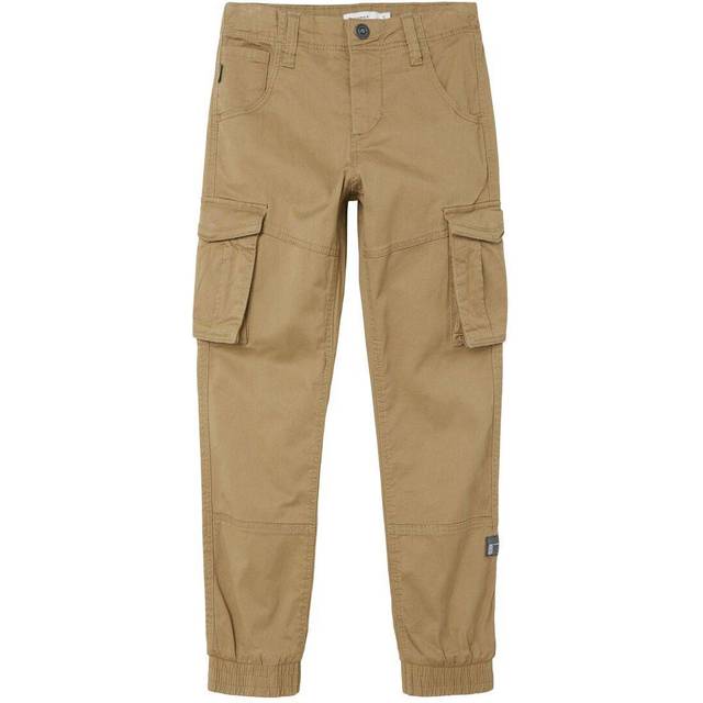 NAME IT pojkar NITBAMGO REG/R TWI CA PANT M NMT NOOS Byxor, kelp, 152