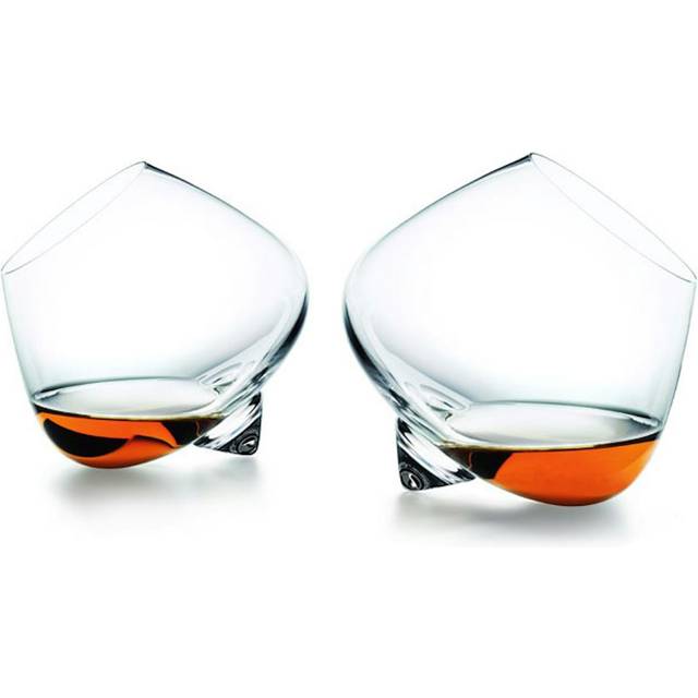 Normann Copenhagen Cognac 2 st - Ø: 11 cm Spritglas Från Magasin - Glass (Ø: 11 cm)