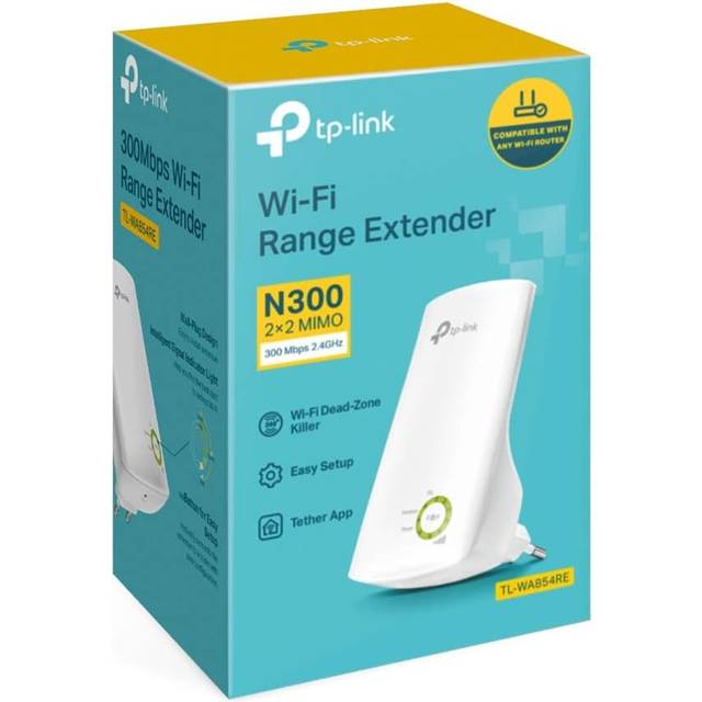 TP-Link TL-WA854RE 300Mbps Wi-Fi Range Extender
