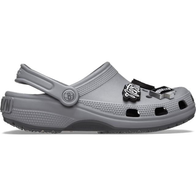 Crocs x NBA Classic Clog - Grey - Mens - 8