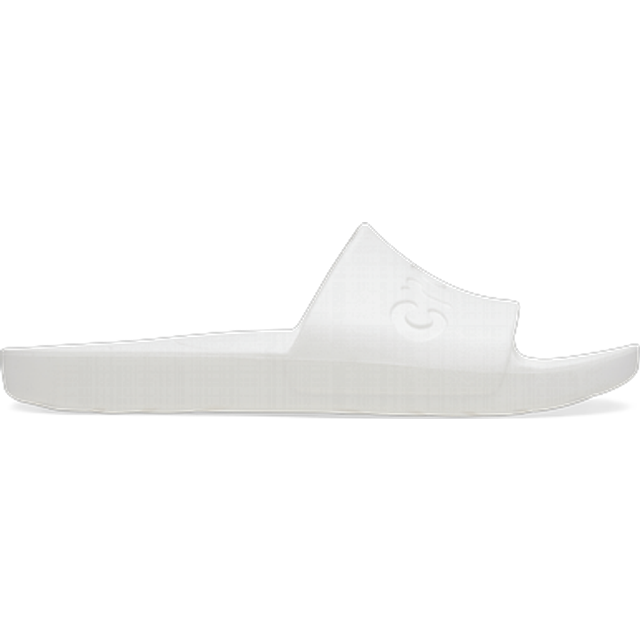 Womens Crocs Slide White - 12