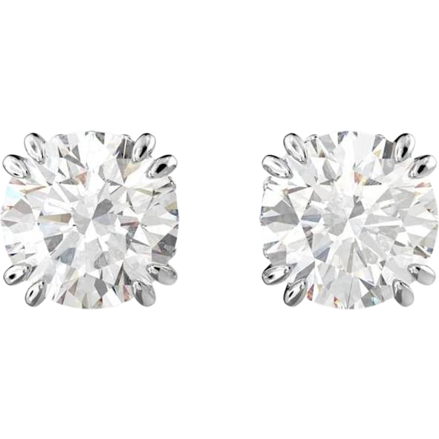Swarovski Constella Silver Stud Earrings