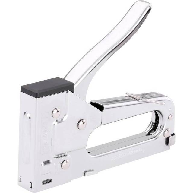 Stanley Light Duty Steel Staple Gun - Silver