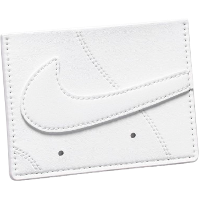 Nike Icon Air Force 1 Card Holder - White - Size ONE SIZE
