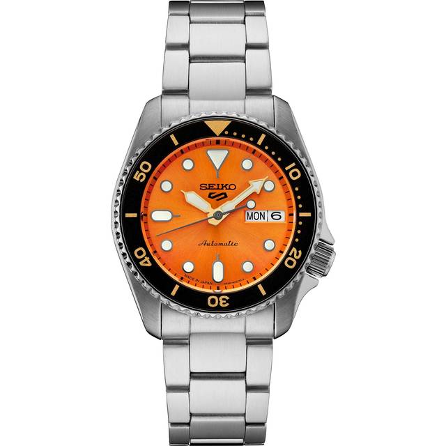 Seiko Mens SRPK35K1 Watch - Silver - One Size