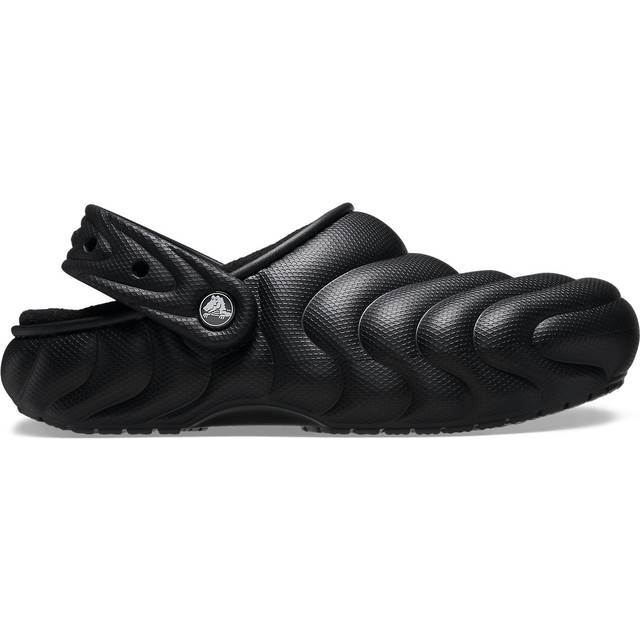Sneakers Crocs Classic Lined Overpuff Clog Black UK 4 (4)