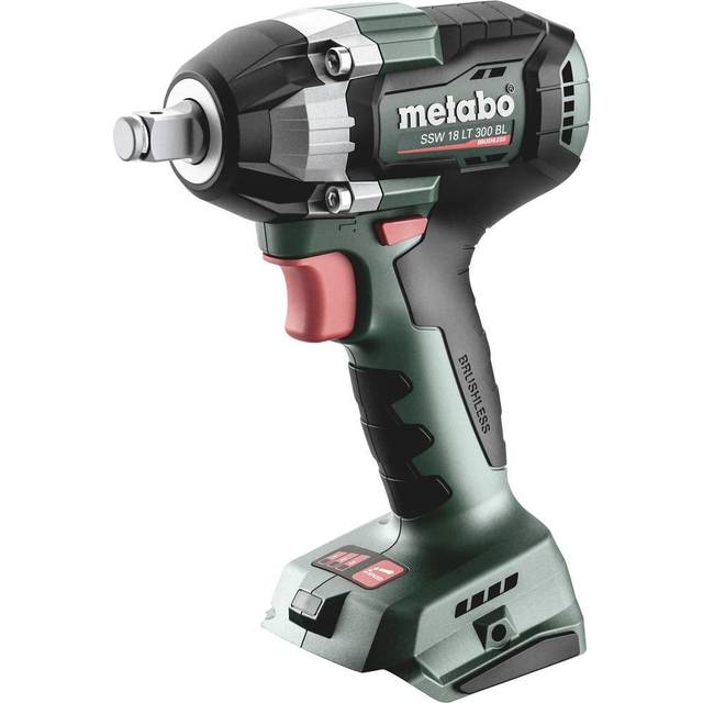 Metabo - SSW18LT300 b/l body 18v Impact wrench 1/2' square drive