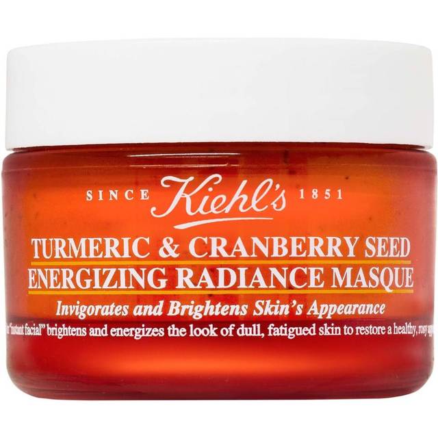 Kiehl's Masks and scrubs Turmeric & Cranberry Seed Energizing Radiance Masque Facial mask that illuminates and energizes the skin