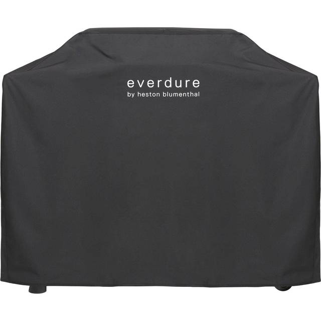 Everdure by Heston blumenthal Premium Covers I Robust Cover UV-Resistant I Grill Cover with Velcro Fasteners I Grill Cover Weatherproof &