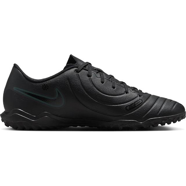 Nike Tiempo Legend 10 Club TF, unisex-vuxen snörskor, svart/djup djungel, 43 EU, Black Deep Jungle, 43 EU