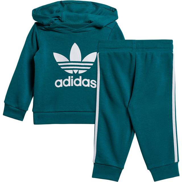 Adicolor Hoodie Set Barn - Legacy Teal