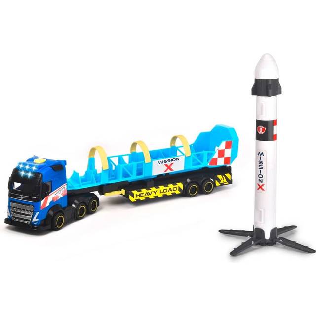 Dickie Toys Space Mission Truck With Rocket 30cm