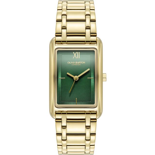 Authorized Distributor Olivia Burton Watch Ladies Glove Forest Green Gold Bracelet 23mm 24000195 [OLIVIA BURTON] [Classics] & forest green